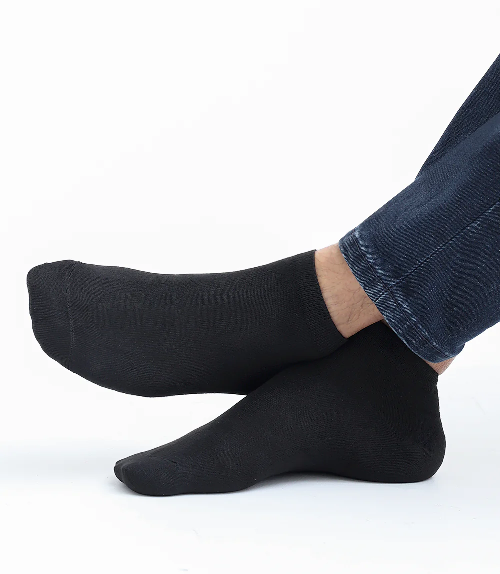 Women Socks-BLACK