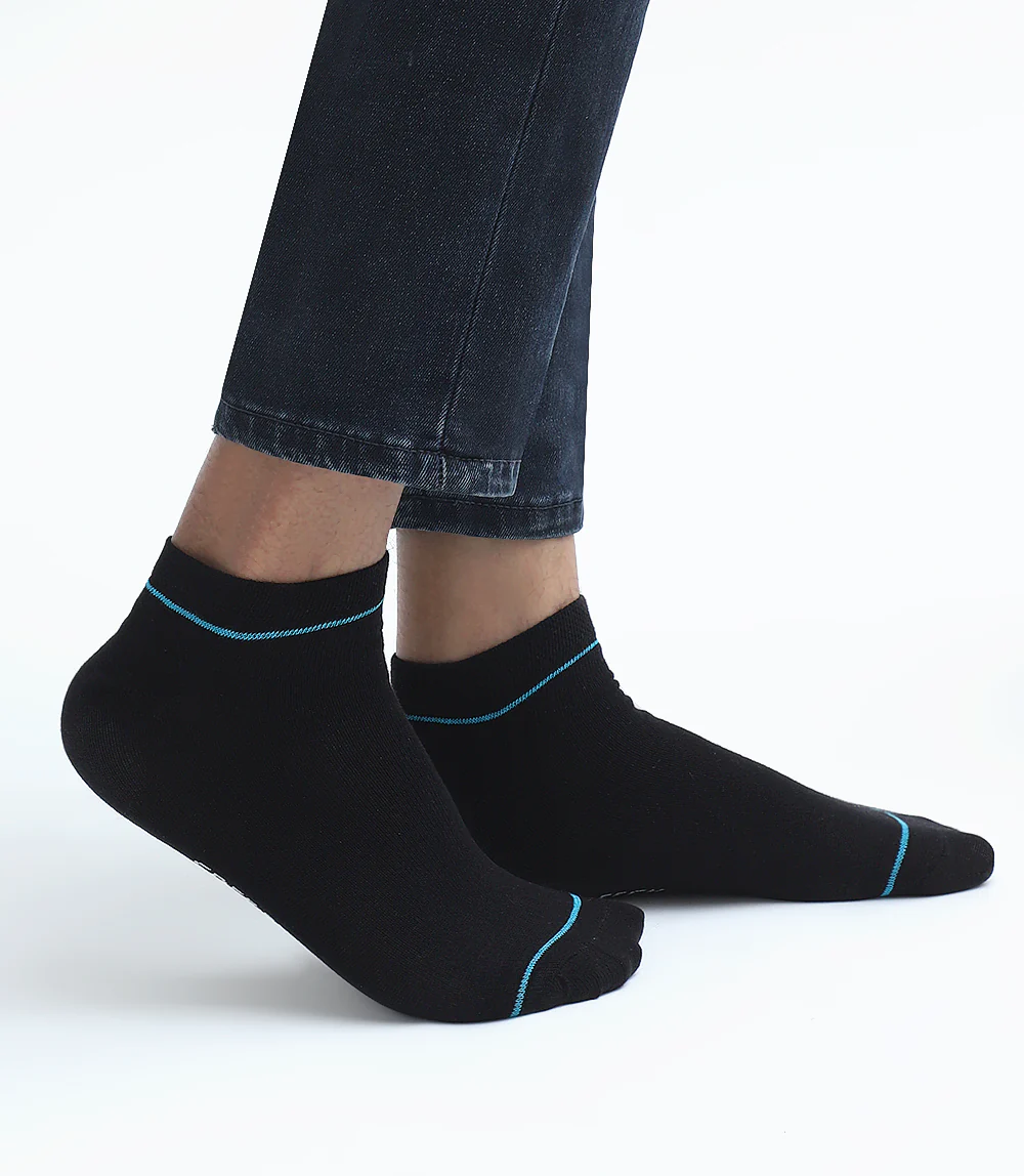 Men Socks-BLACK - Image 2