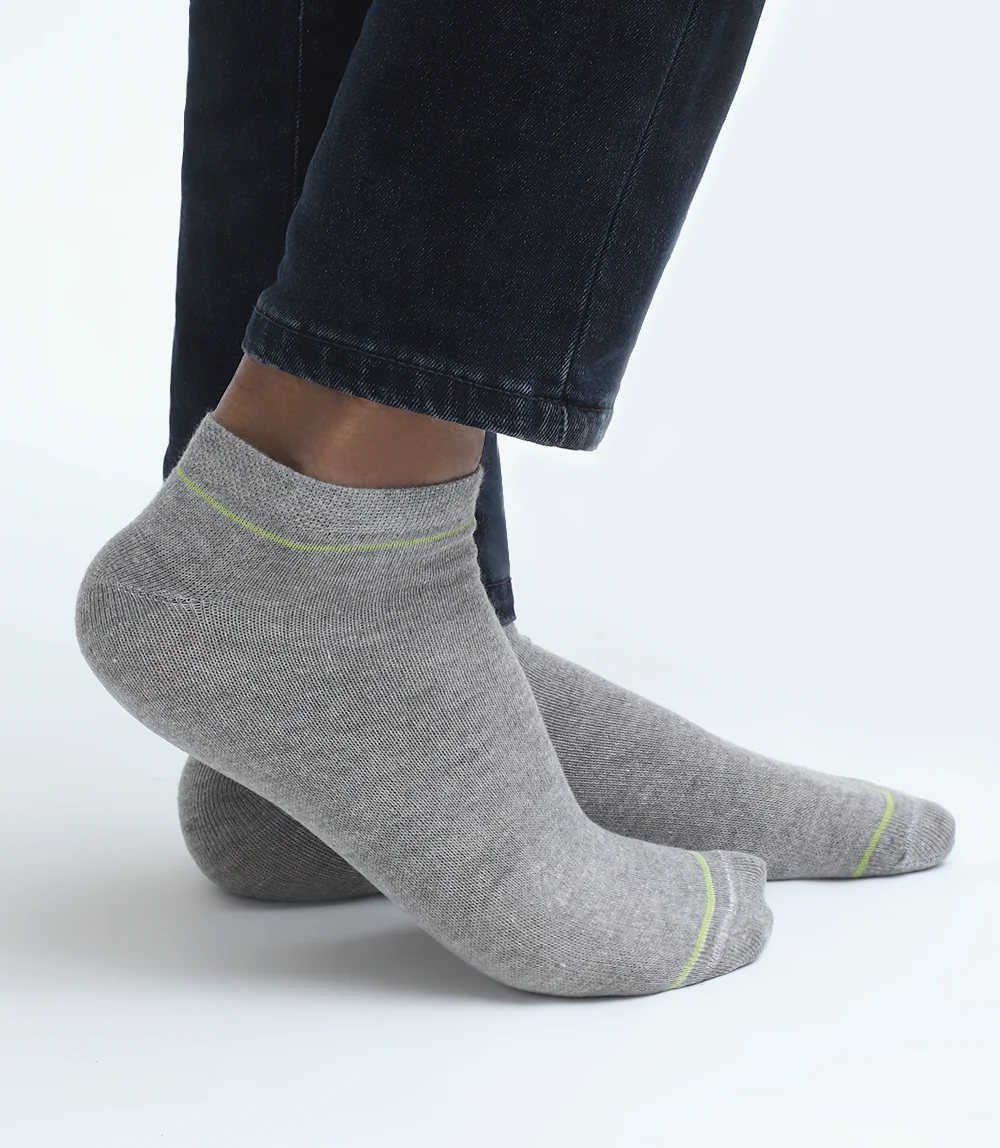 Men Socks-GREY - Image 2