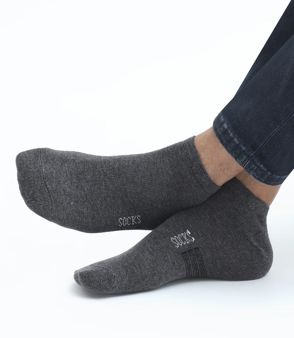 Men Socks-GREY