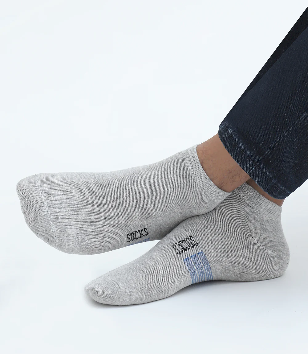 Men Socks-LIGHT GREY
