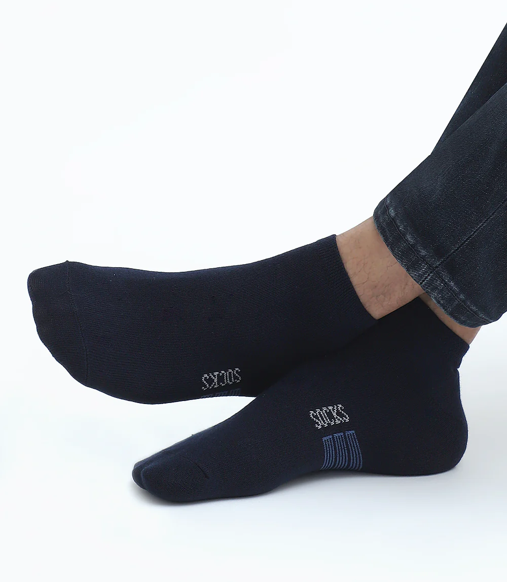 Men Socks-NAVY