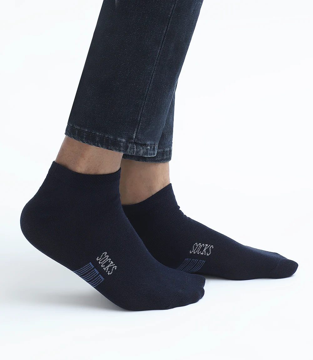 Men Socks-NAVY - Image 2