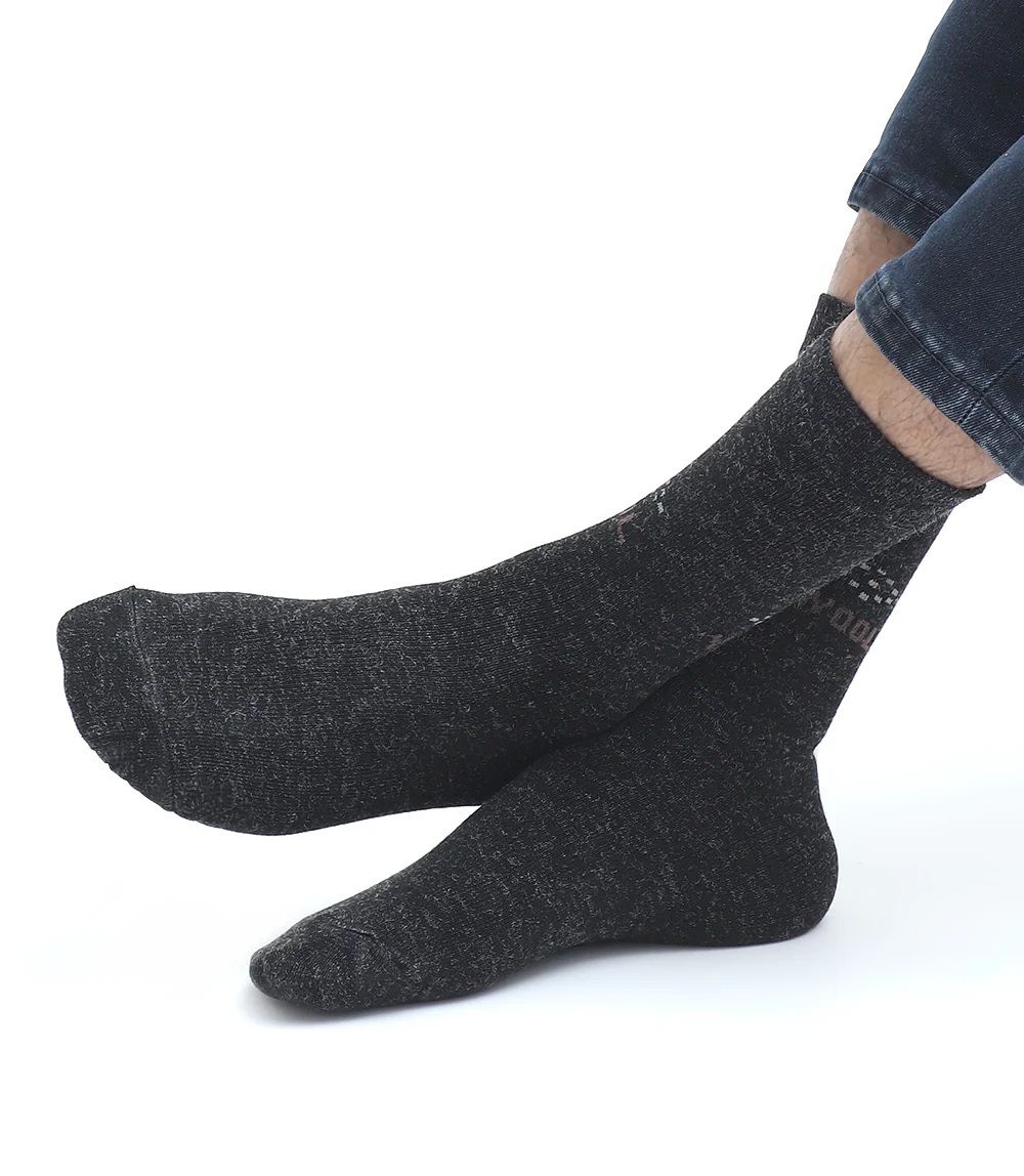 Men Socks-BLACK