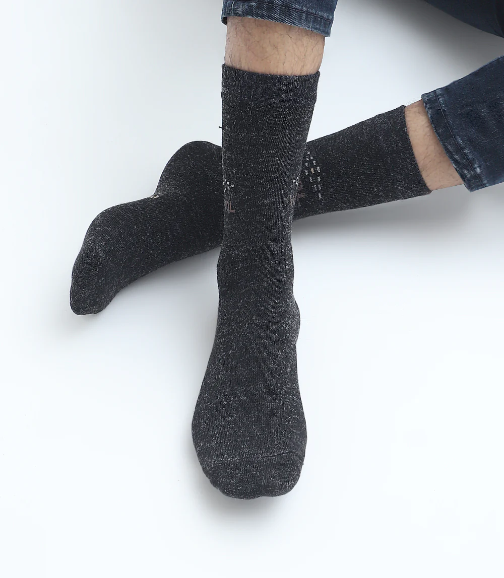 Men Socks-BLACK - Image 2