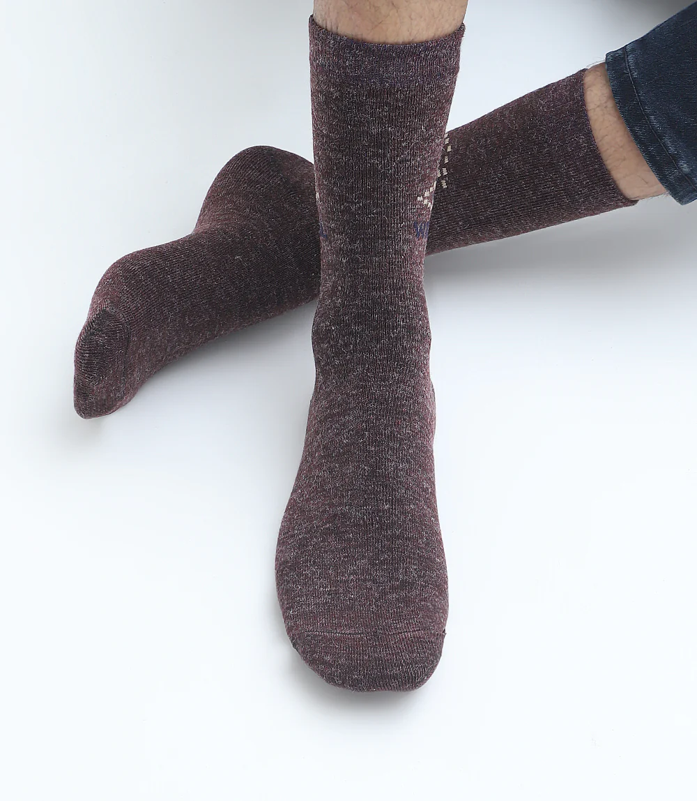 Men Socks-MEHNDI - Image 2