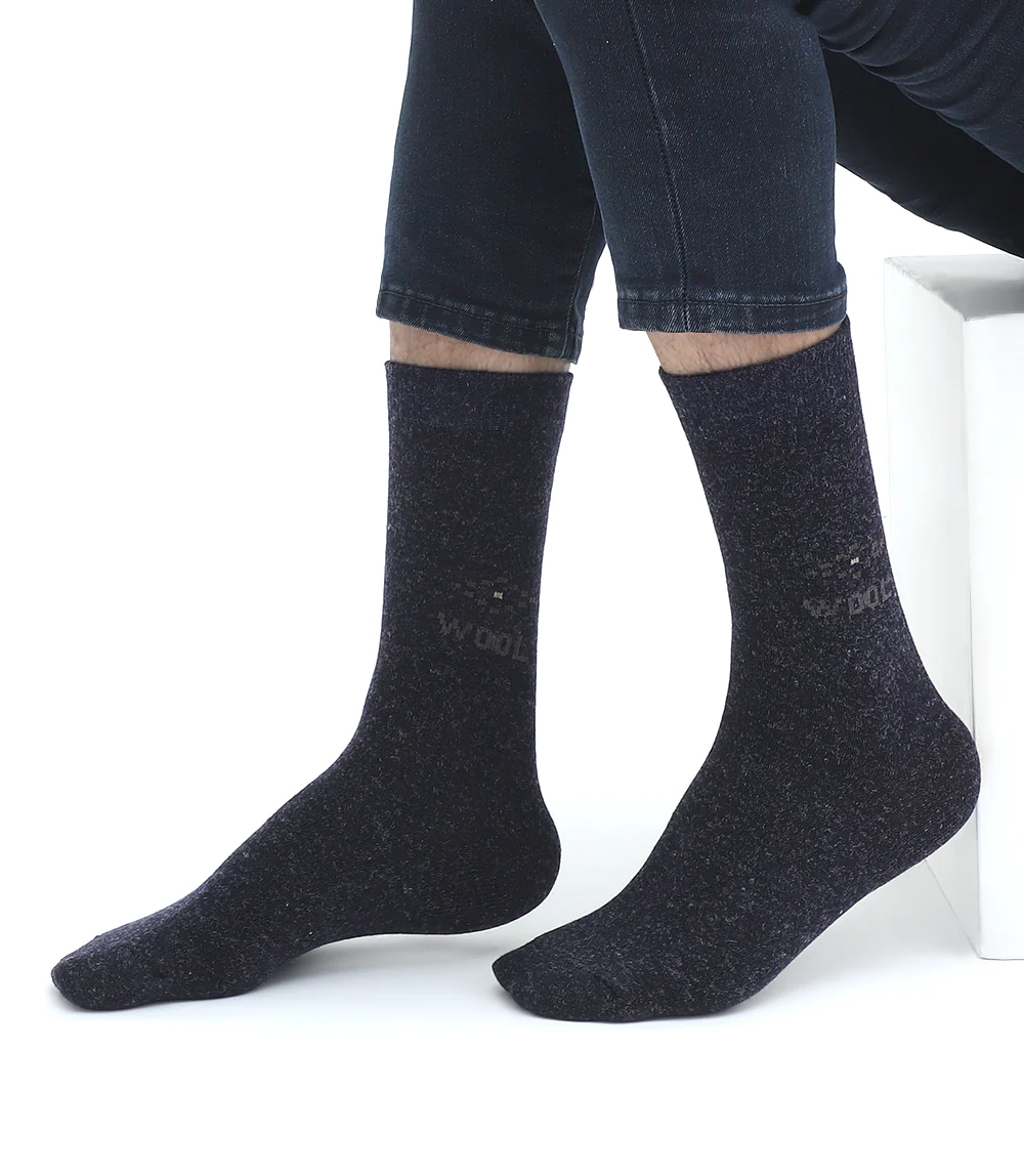 Men Socks-NAVY - Image 2