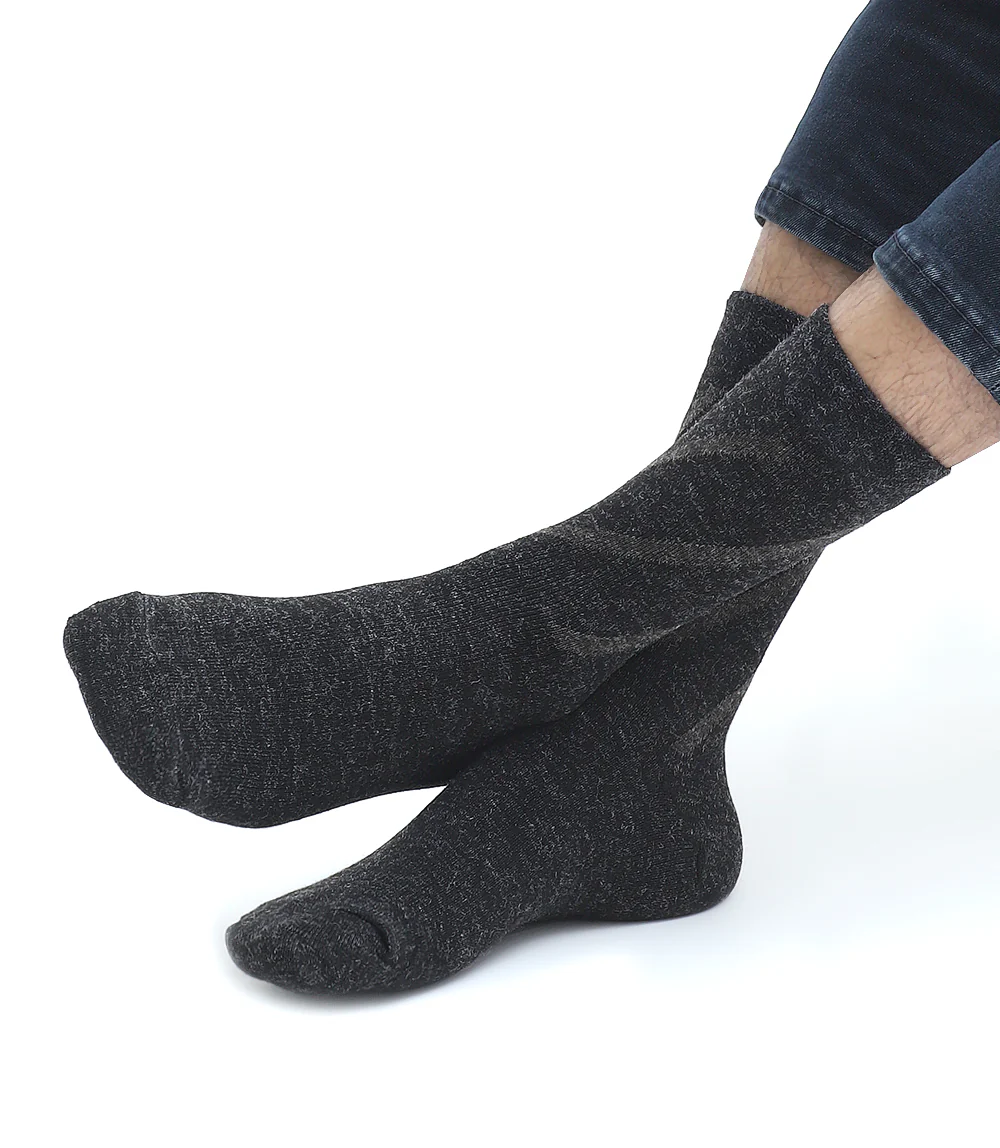 Men Socks-BLACK