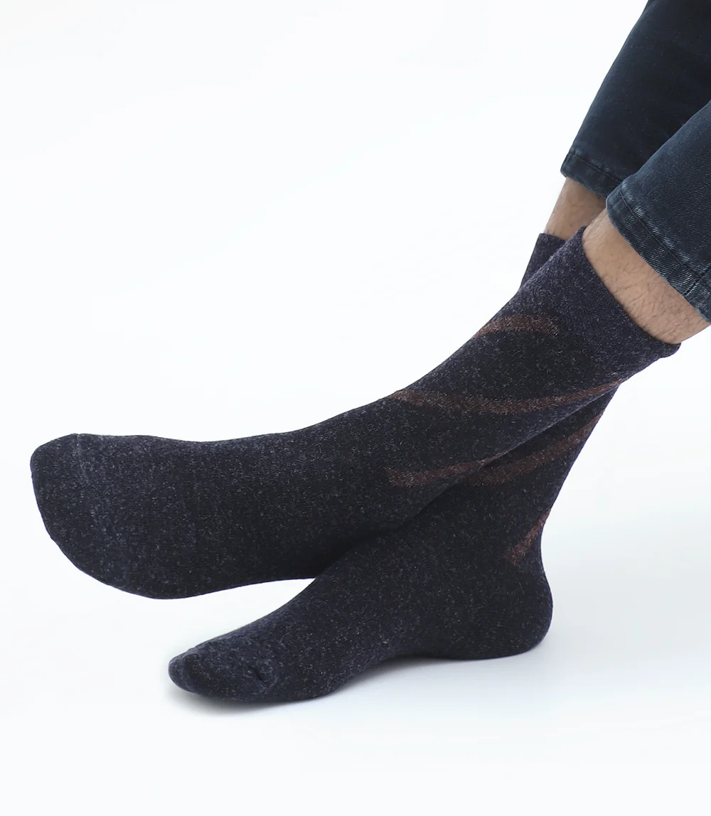 Men Socks-NAVY