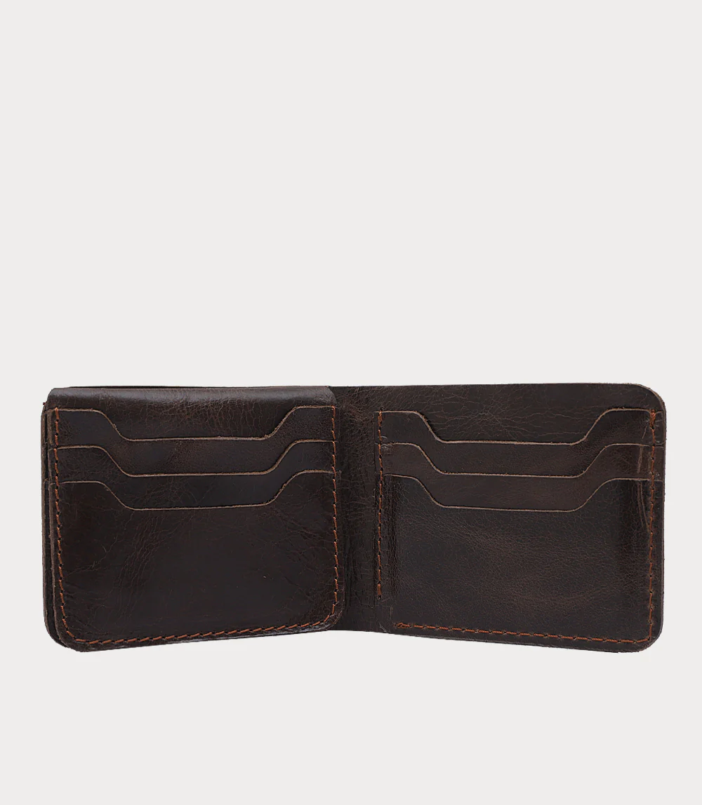 Men Wallet-BROWN - Image 3