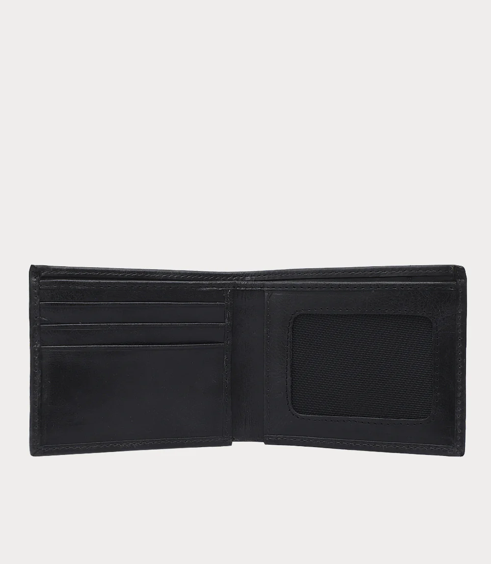Men Wallet-BLACK - Image 3