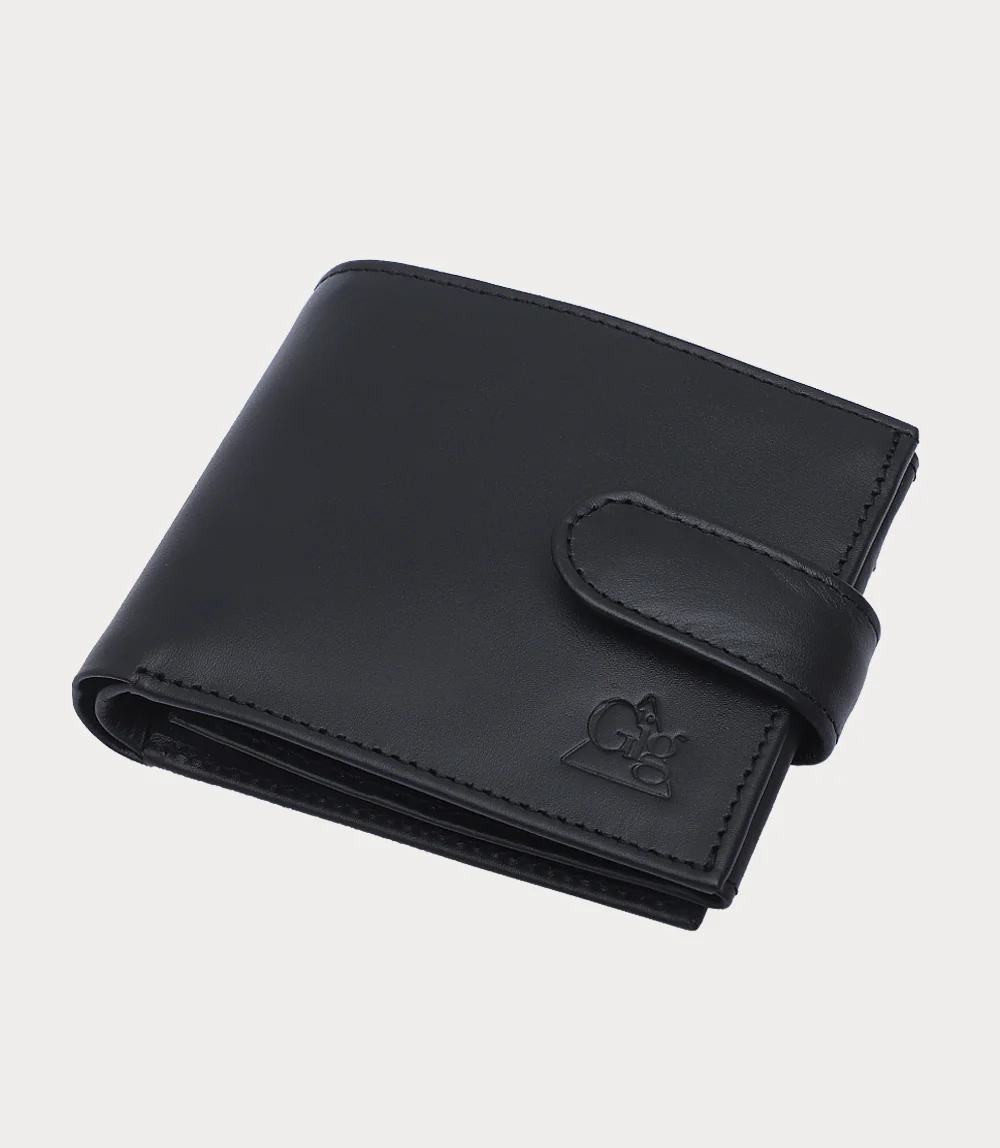 Men Wallet-BLACK