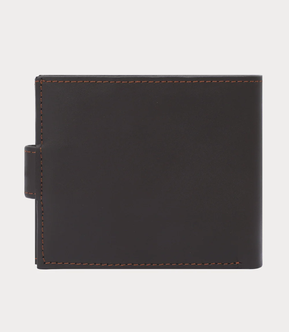 Men Wallet-BROWN - Image 4