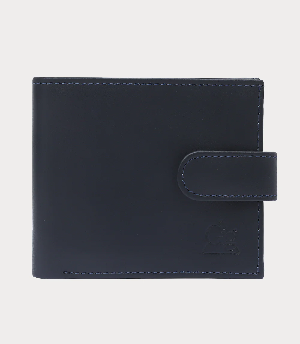 Men Wallet-NAVY - Image 2