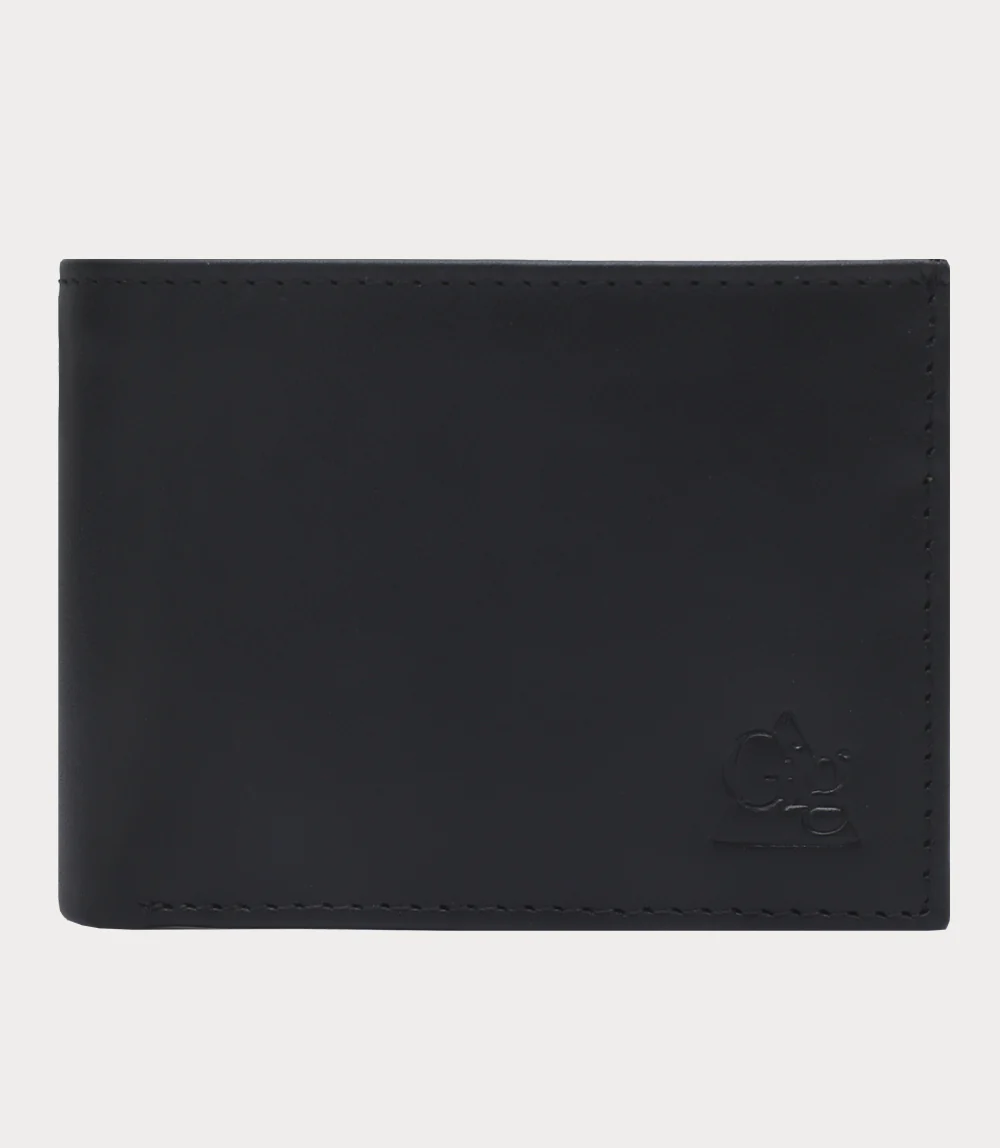 Men Wallet-BLACK - Image 2