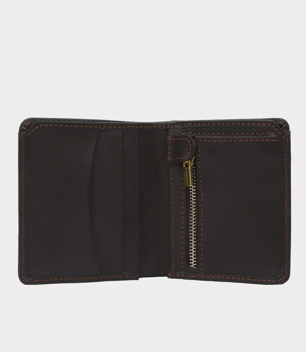 Men Wallet-BROWN - Image 3