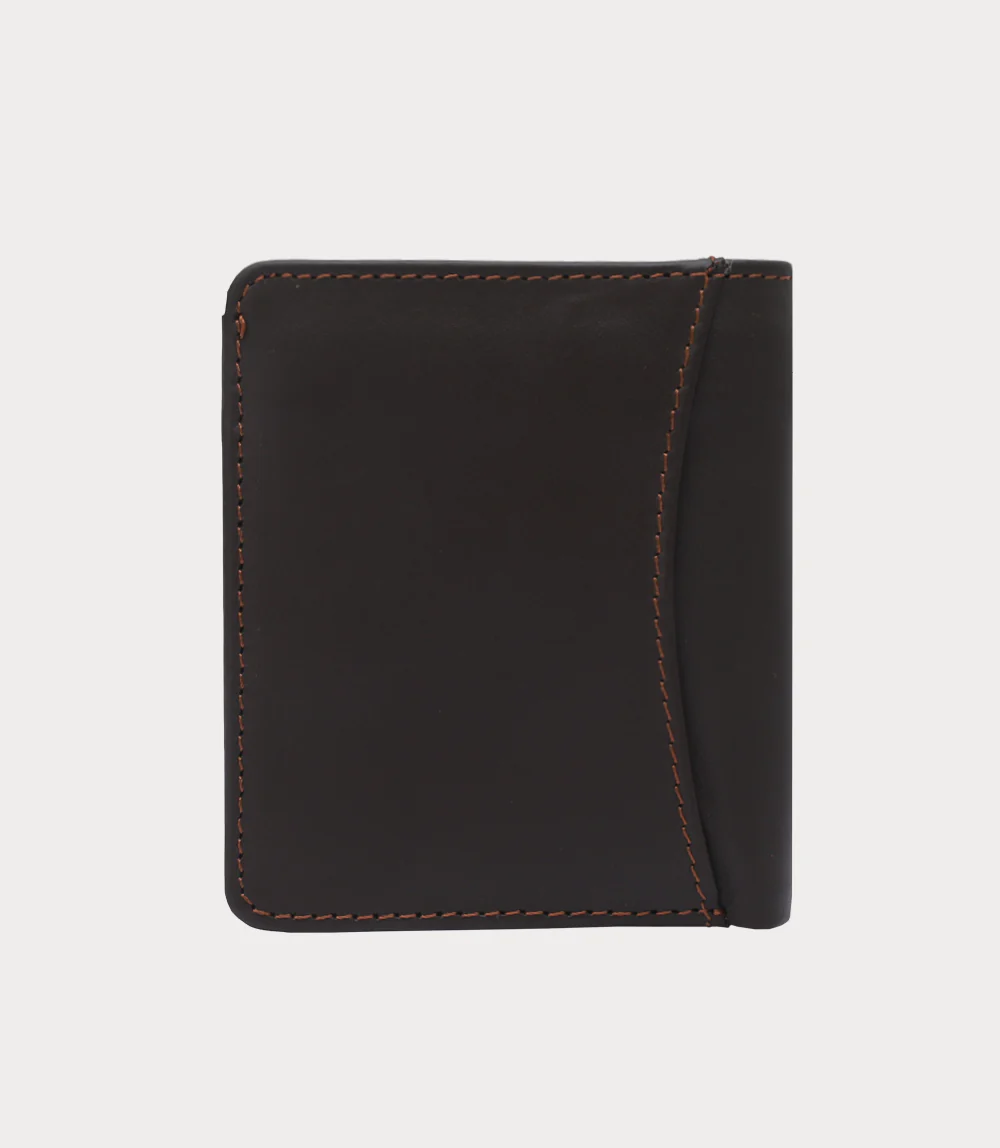 Men Wallet-BROWN - Image 4
