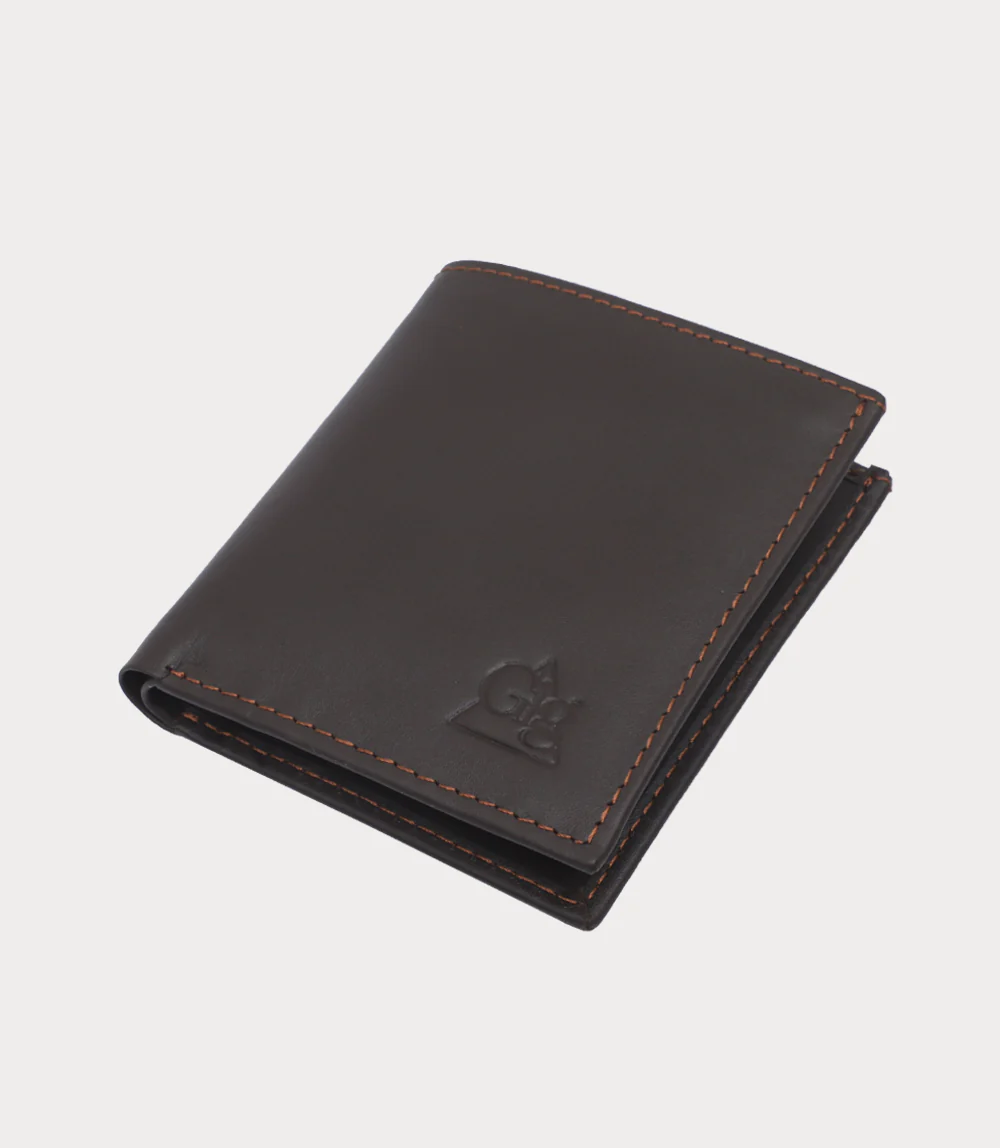 Men Wallet-BROWN