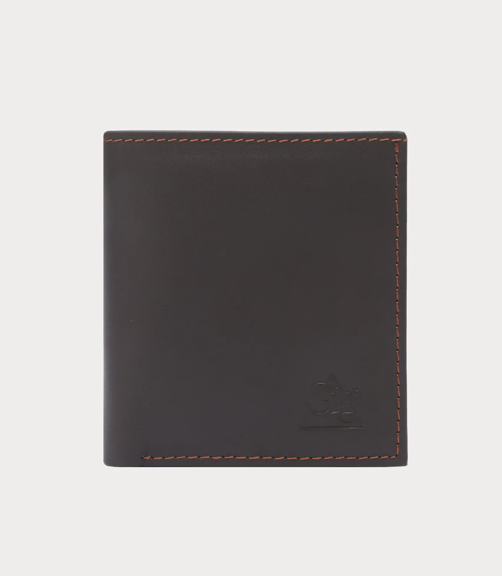 Men Wallet-BROWN - Image 2
