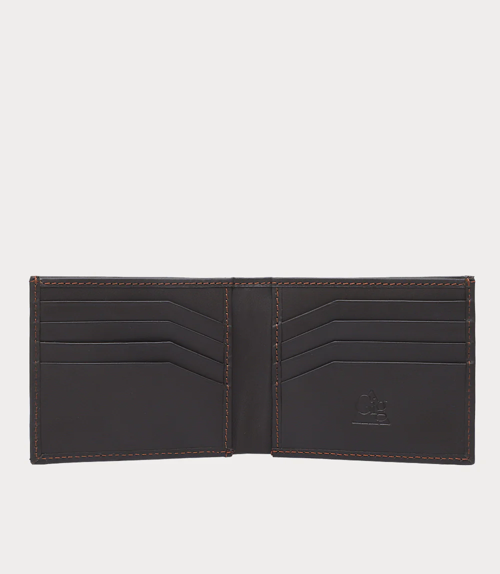 Men Wallet-BROWN - Image 3