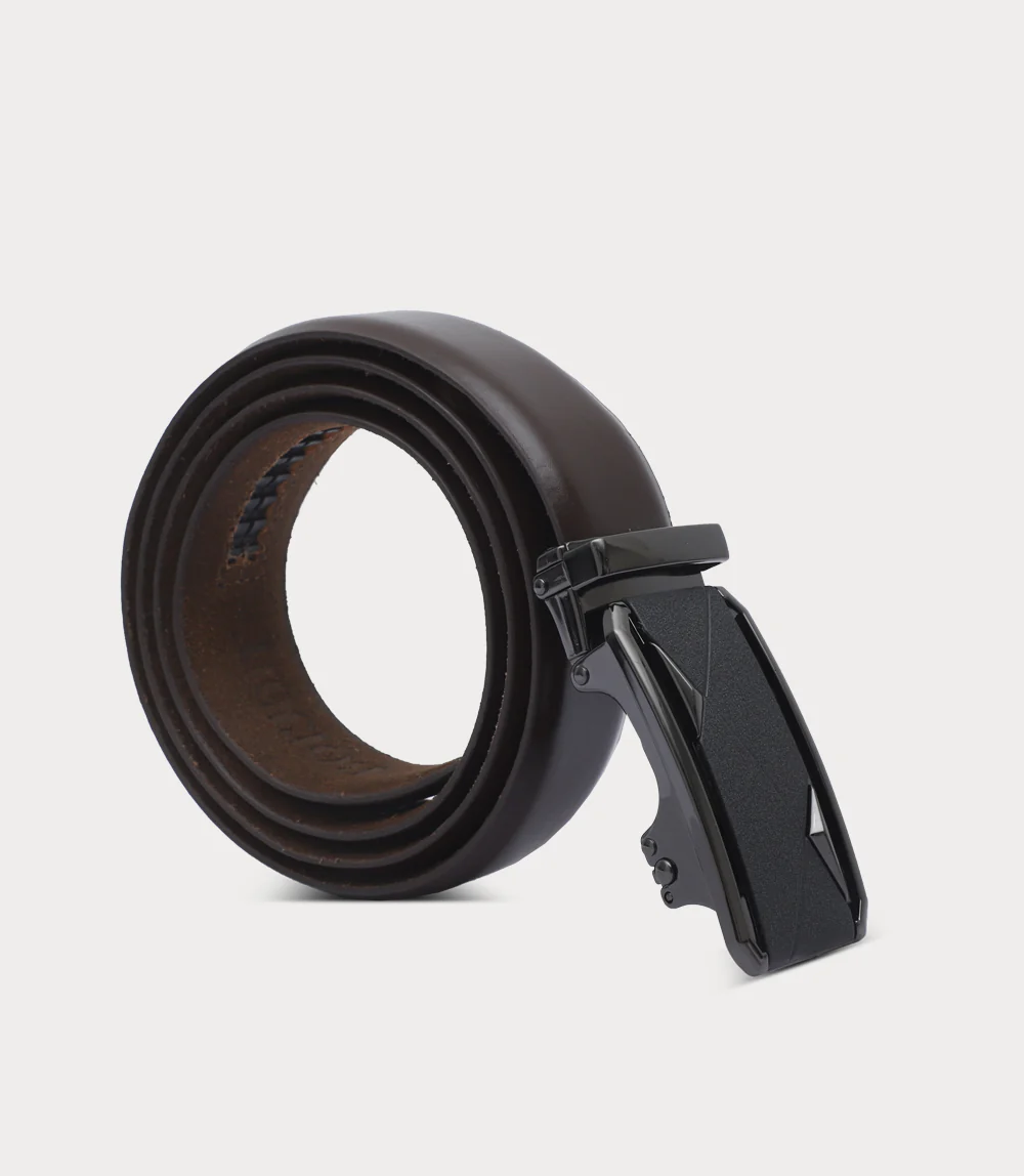 Men Belt-COFFEE