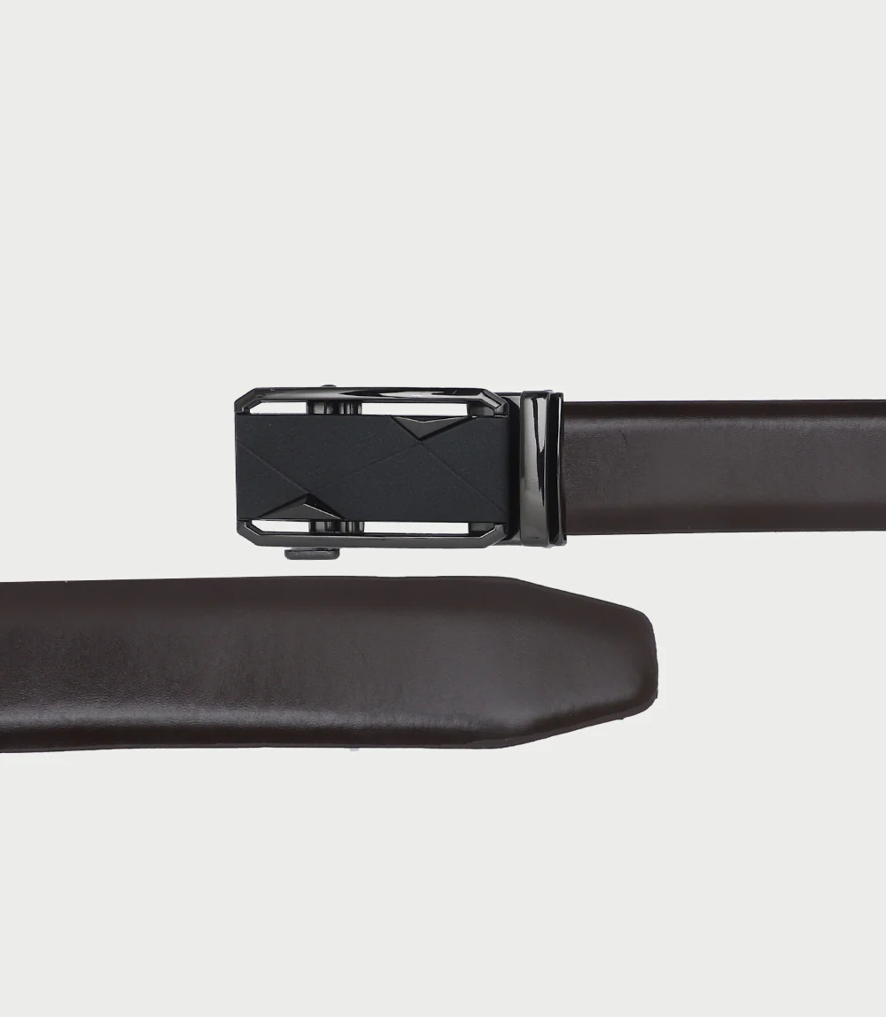 Men Belt-COFFEE - Image 2