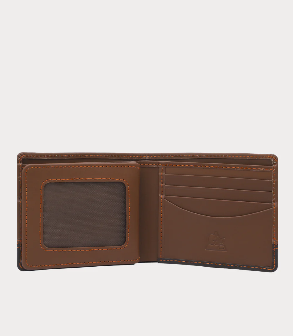 Men Wallet-TAN/BROWN - Image 3