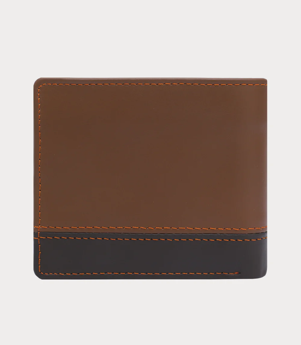 Men Wallet-TAN/BROWN - Image 4