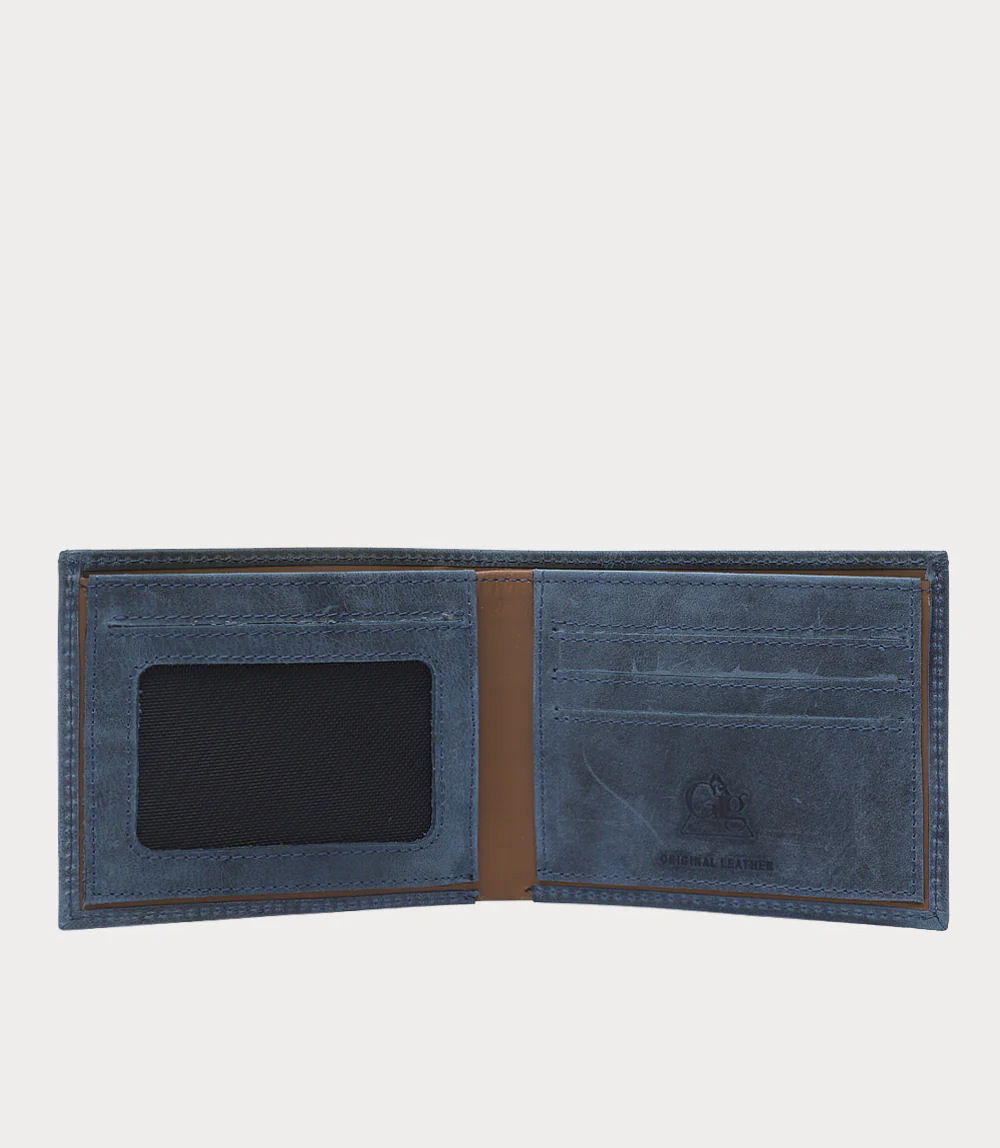Men Wallet-BLUE - Image 3