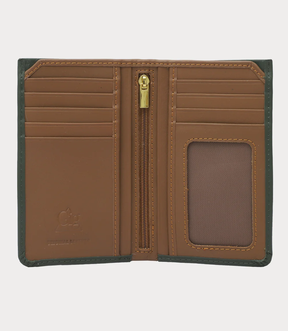 Men Wallet-GREEN/MUST - Image 3