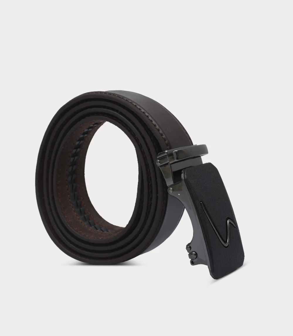 Men Belt-BROWN
