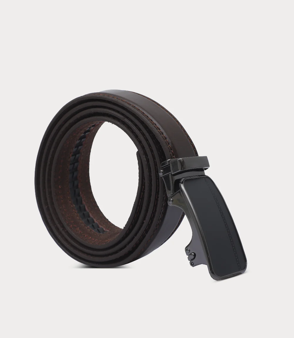 Men Belt-COFFEE