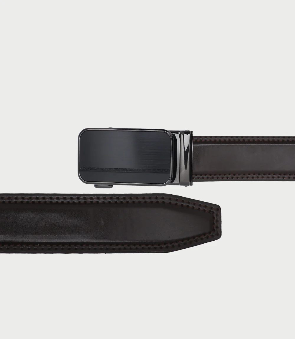 Men Belt-COFFEE - Image 2