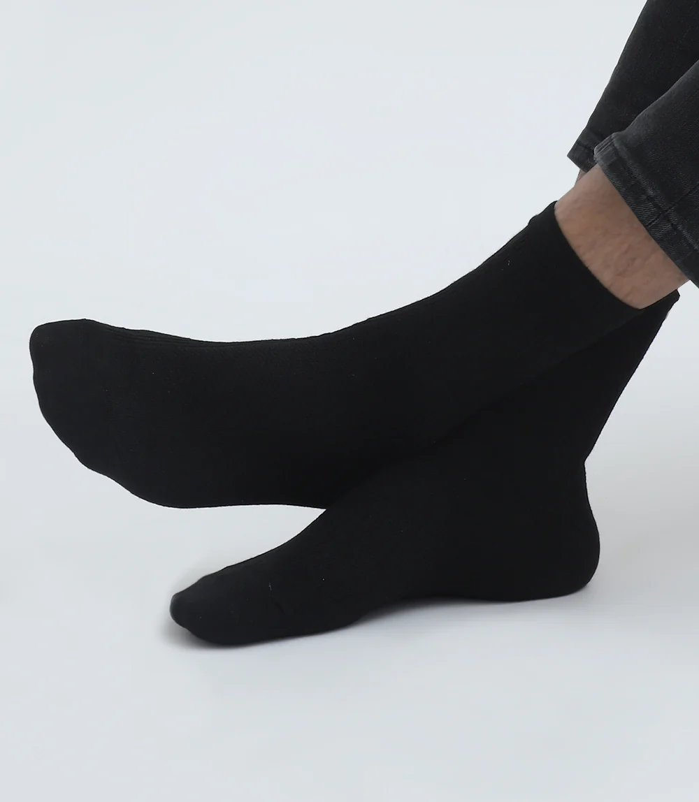 Men Socks-BLACK
