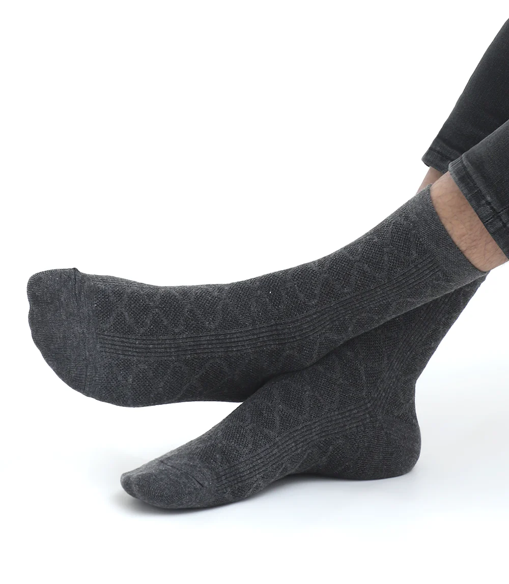 Men Socks-GREY