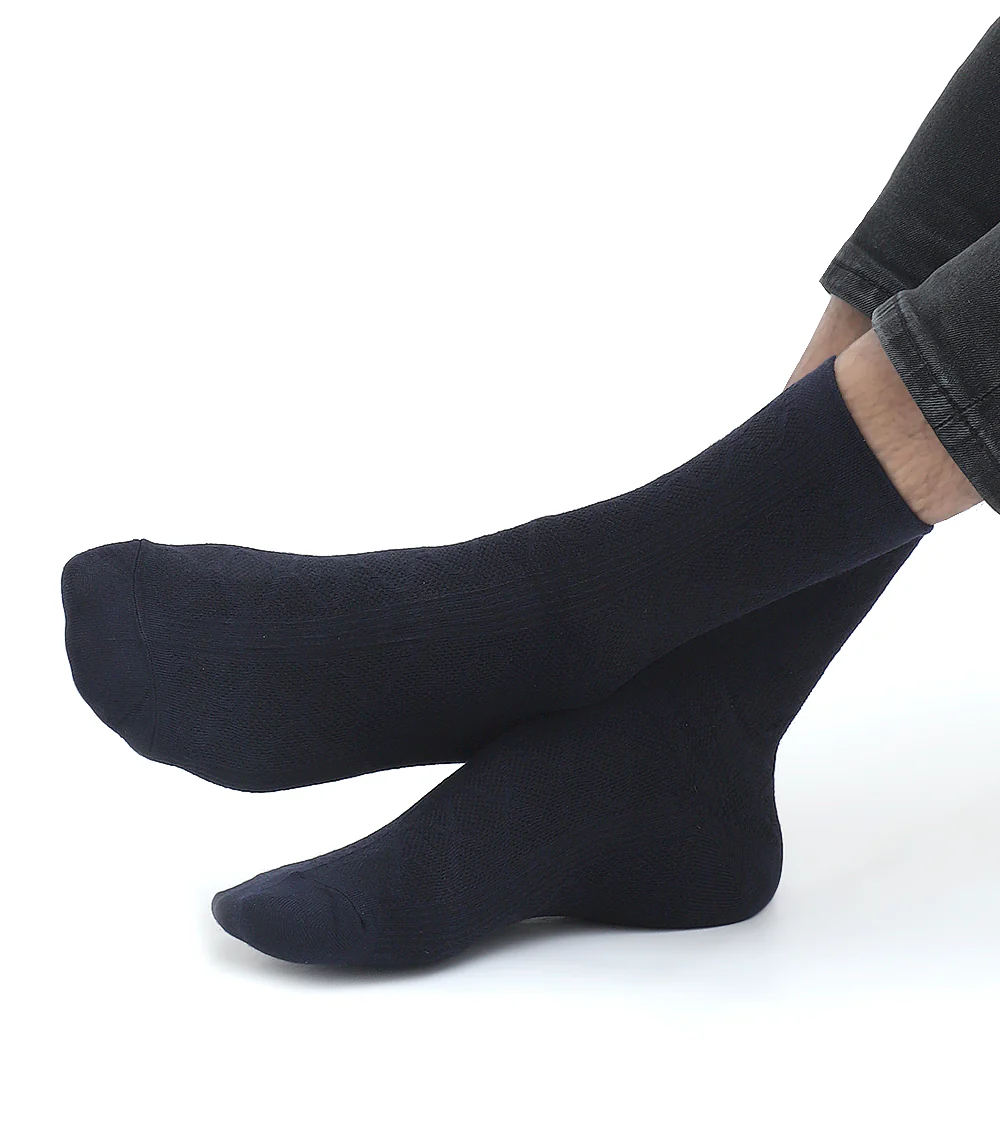 Men Socks-NAVY
