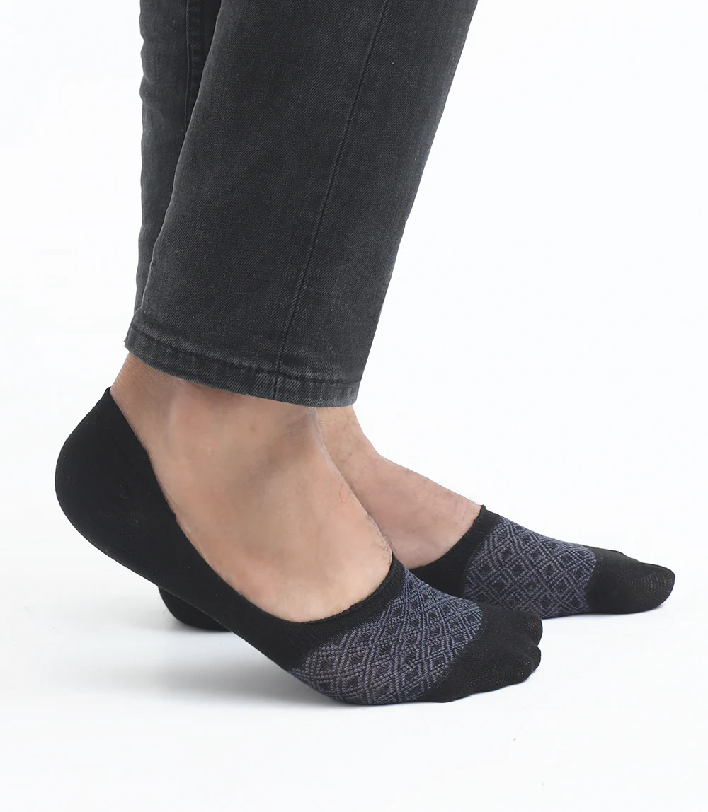 Men Socks-BLACK - Image 2