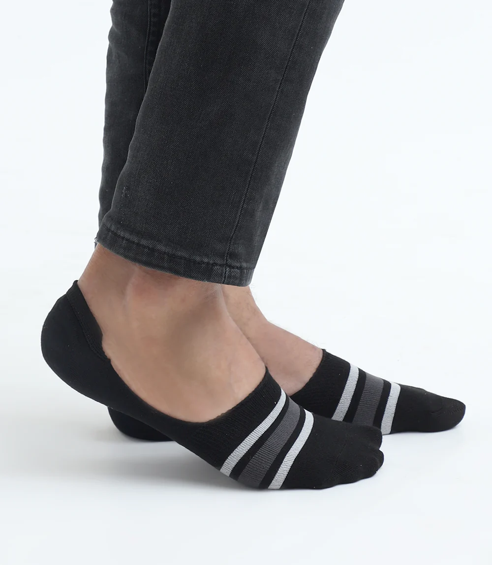 Men Socks-BLACK - Image 2