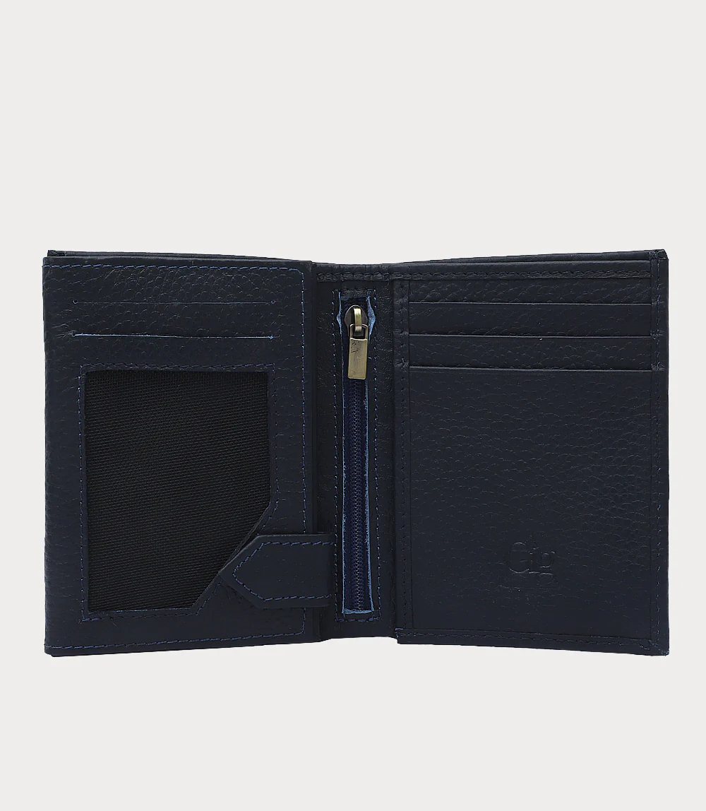 Men Wallet-NAVY - Image 3