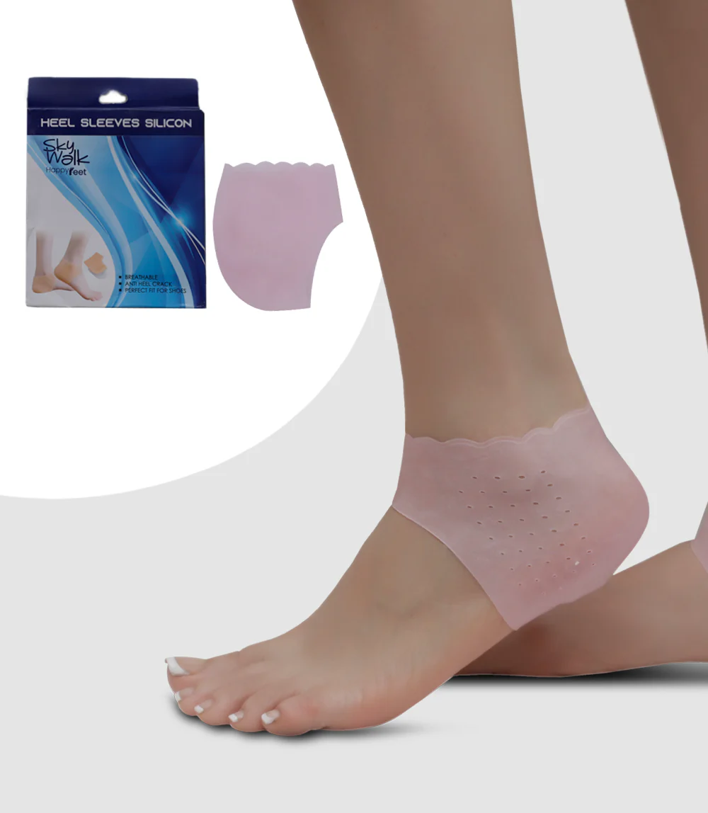 Heel Sleeve-PINK