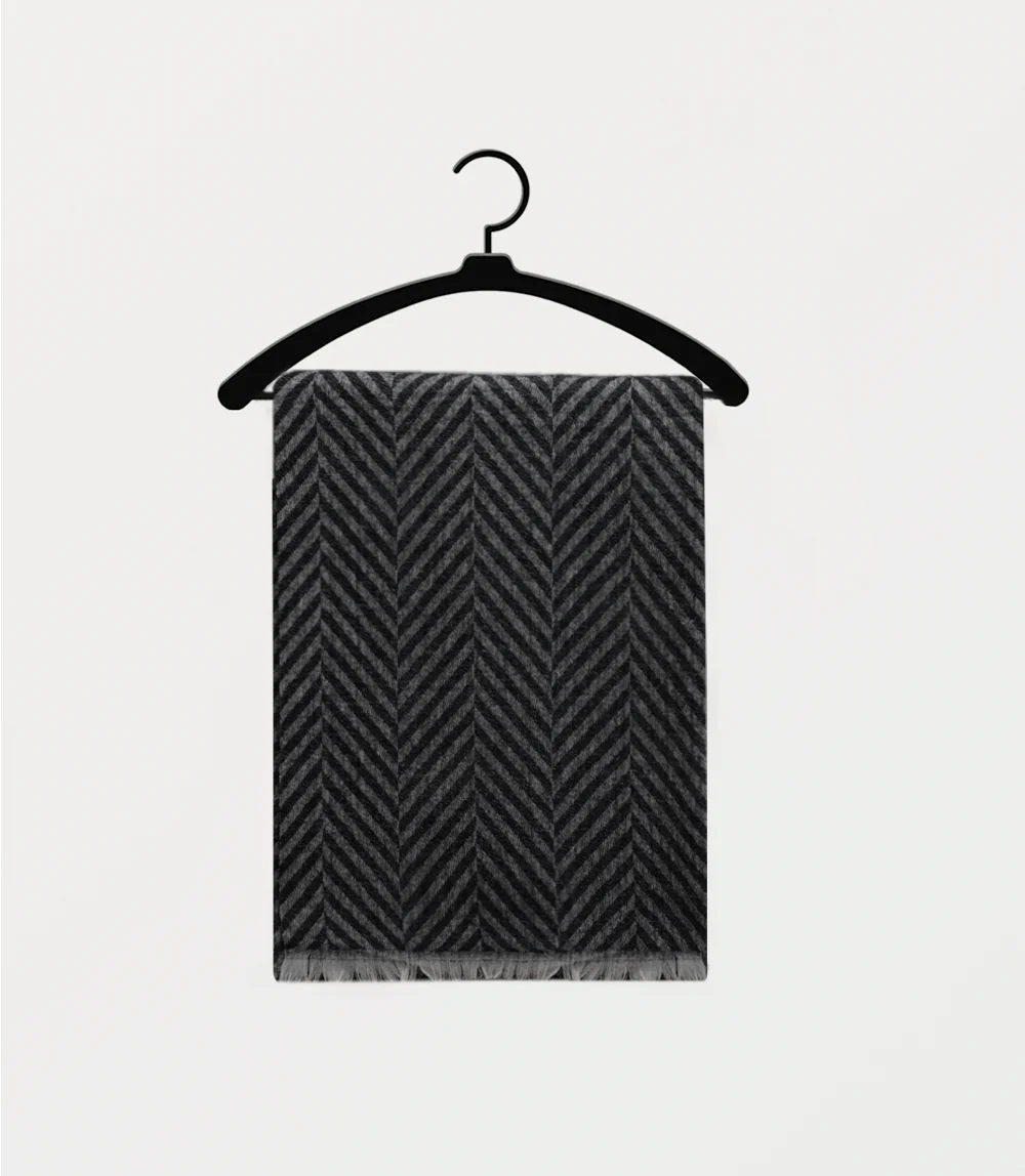 Women Scarf-BLACK