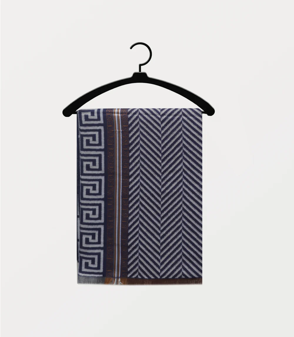 Women Scarf-BLUE