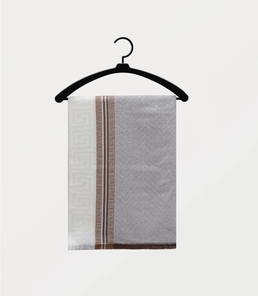 Women Scarf-OFF WHITE
