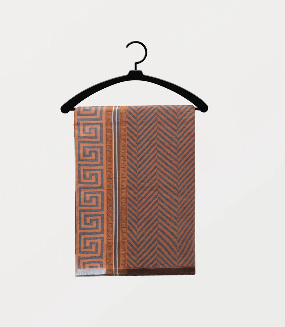 Women Scarf-ORANGE