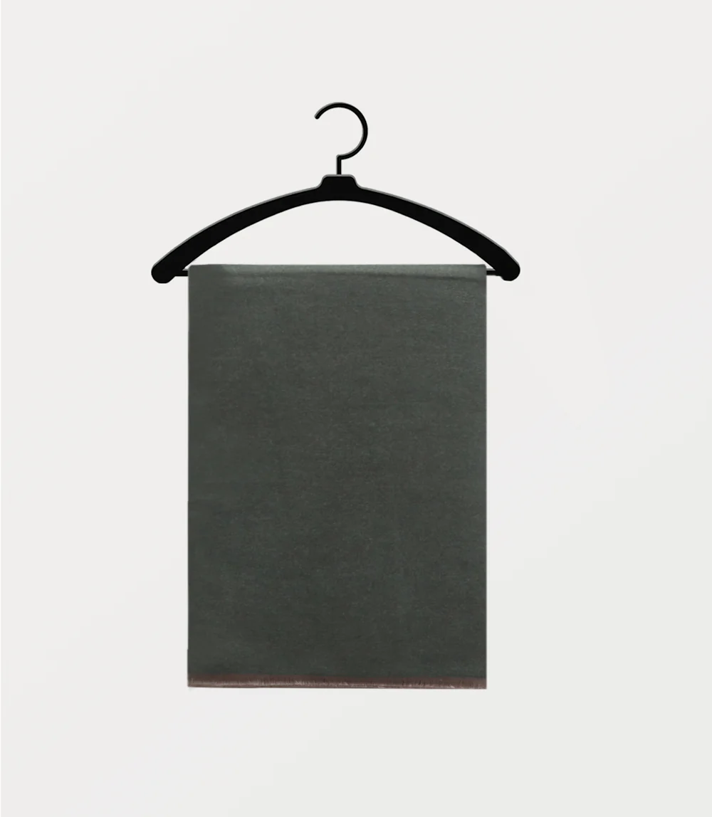 Women Scarf-GREEN/MUST