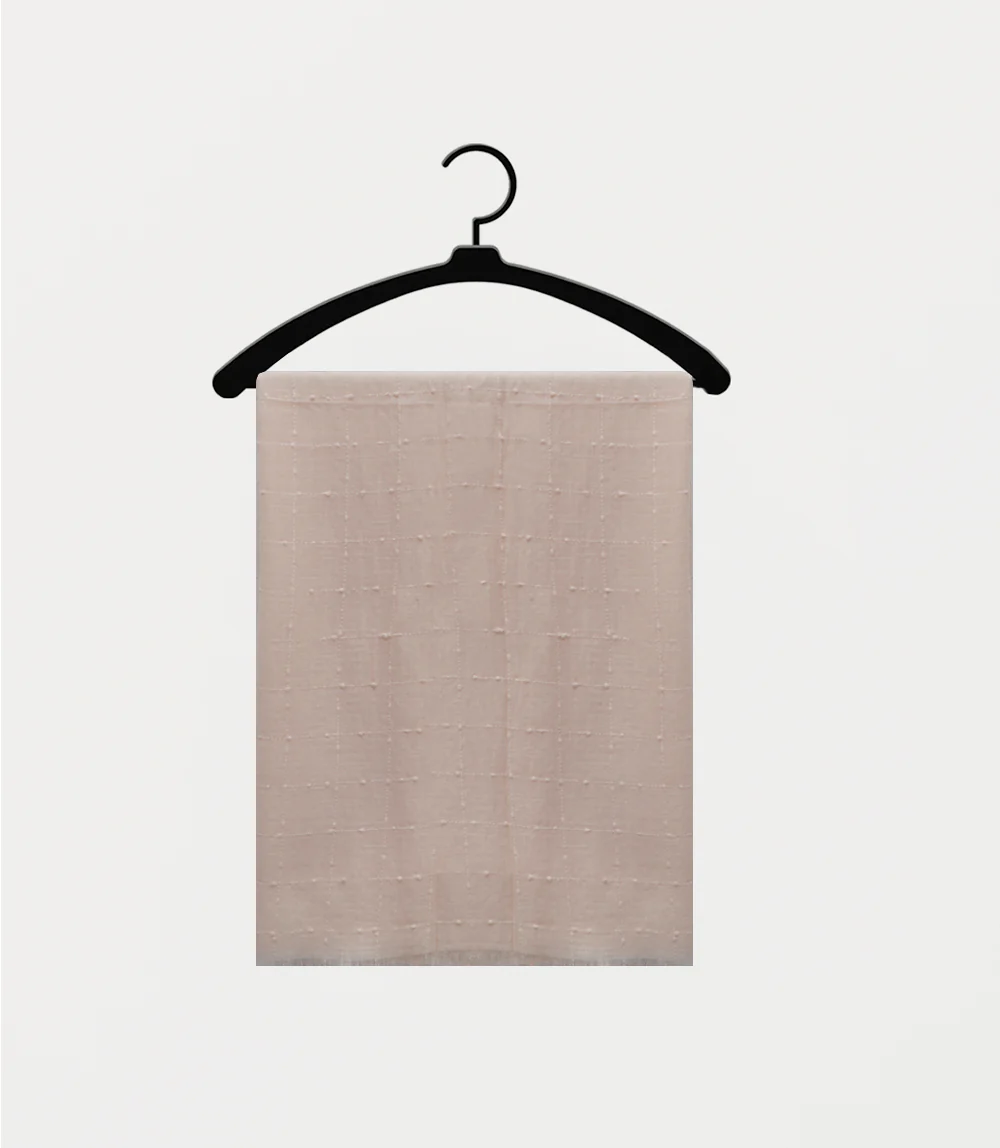 Women Scarf-LIGHT PEACH