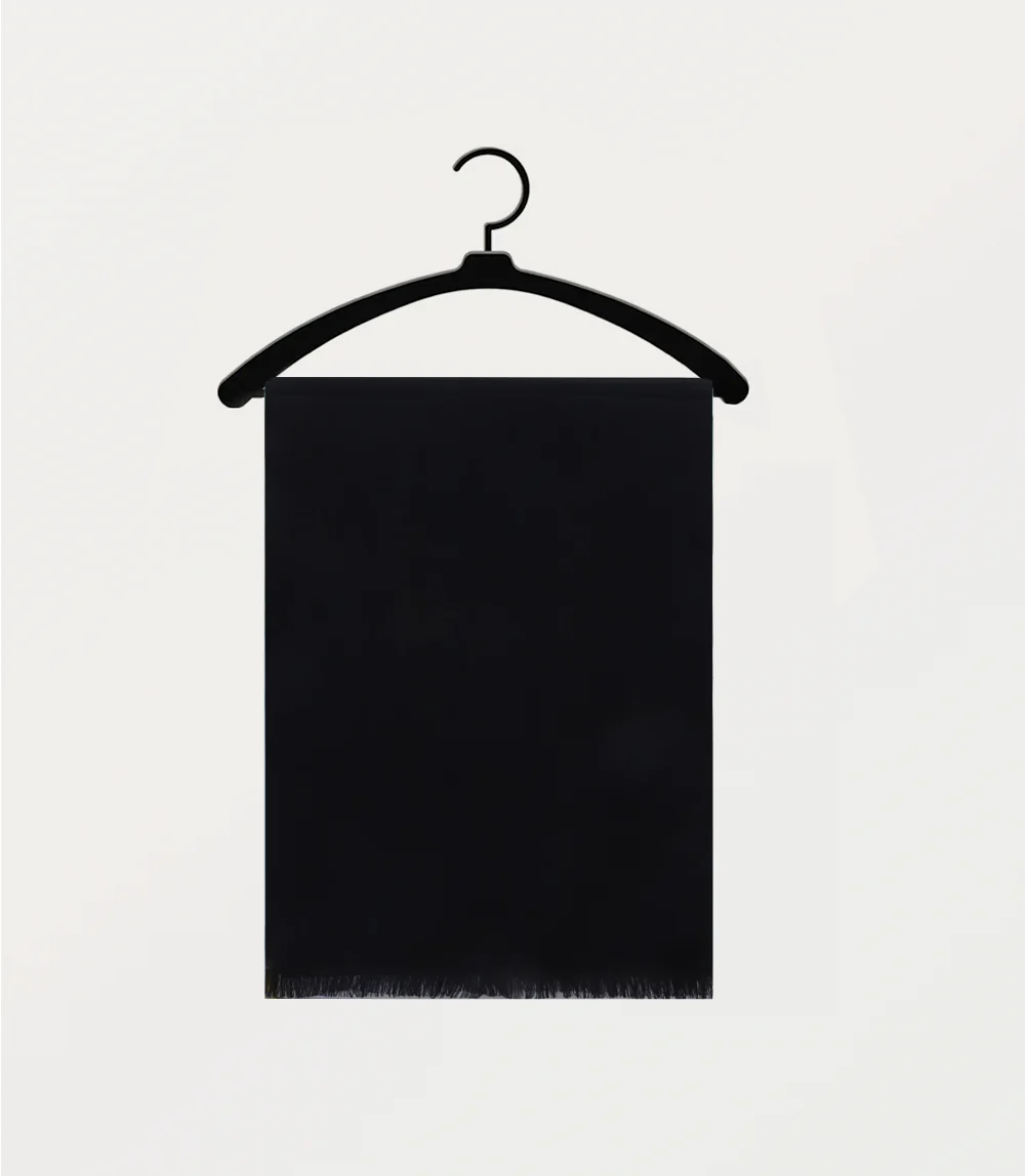 Women Scarf-BLACK