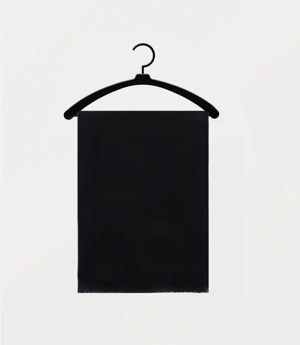 Women Scarf-BLACK