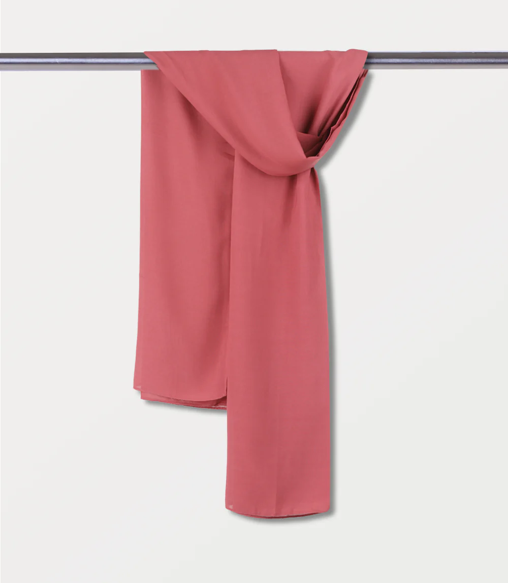 Women Scarf-DARK PINK