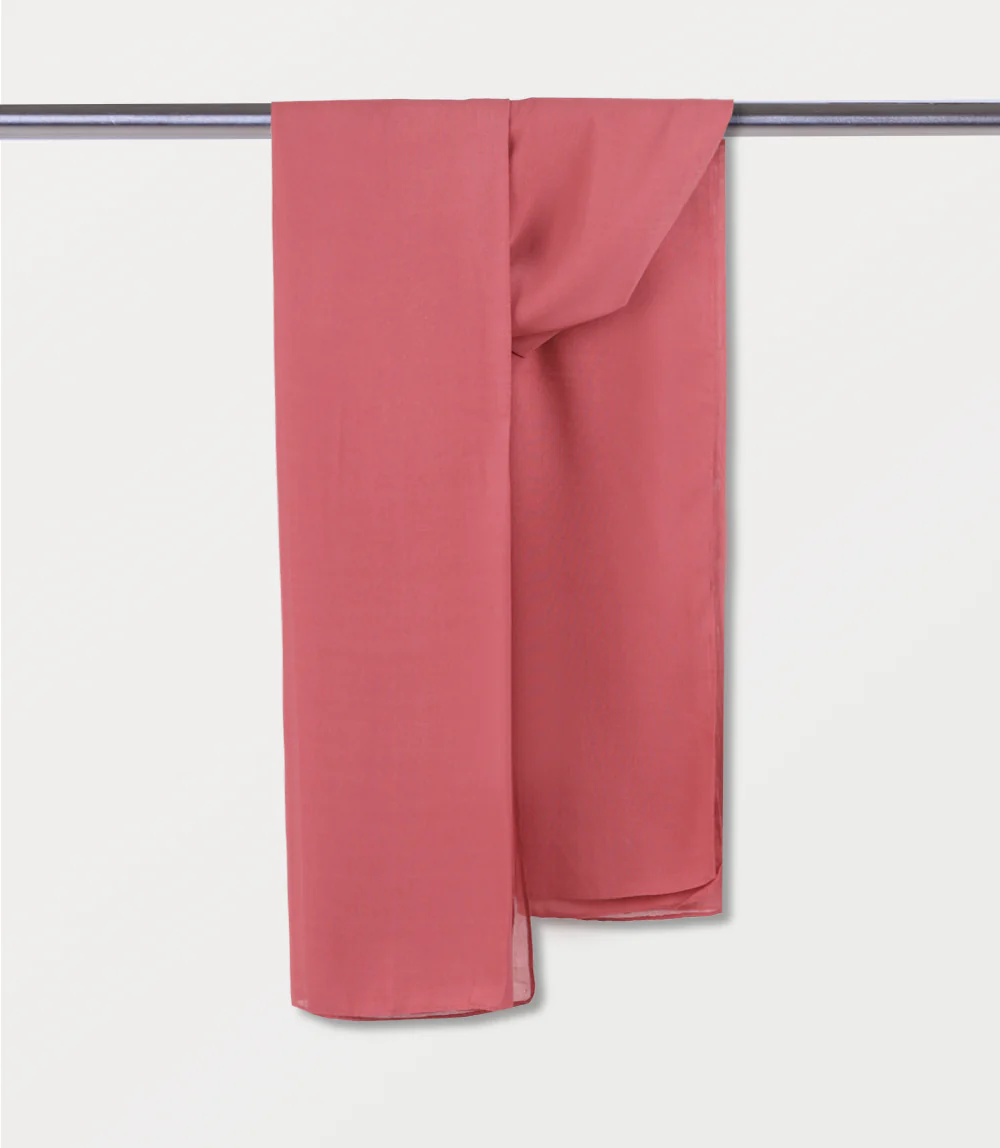 Women Scarf-DARK PINK - Image 3